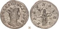 Roman Empire Antoninianus Gallien, SALVS AVGG, Salus standing -