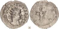 Roman Empire Antoninianus Gallien, Pax standing -