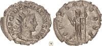 Roman Empire Antoninianus Gallien, IOVI CONSERVA, Jupiter standing -