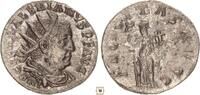 Roman Empire AR Antoninianus Valerian I., Felicitas standing -