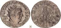 Roman Empire AR Antoninianus Valerian I., Providentia standing -