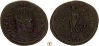 Roman Empire follis Licinius I., Genius sacrificing, Treveri -