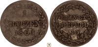 Switzerland 1 batzen Helvetic Republic, Bern -