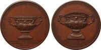 Great Britain bronze medal British Historical Medals, Thomason Metallic Vase -