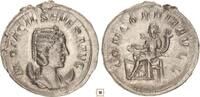 Roman Empire AR Antoninianus Otacilia Severa, Concordia seated -