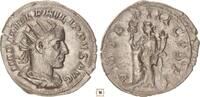 Roman Empire AR Antoninianus Philip I., Felicitas standing -
