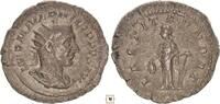 Roman Empire AR Antoninianus Philip I., LAETIT FVNDAT, Laetitia standing -