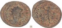 Roman Empire Antoninianus Aurelianus, CONSERVAT AVG, Sol standing left, captive at his feet, Antioch -