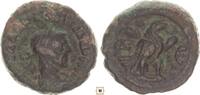 Roman Provincial AE Tetradrachm Diocletian, Eagle standing, Alexandria -