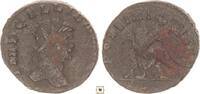 Roman Empire Antoninianus Gallien, APOLLINI CONS AVG, Griffin walking left -