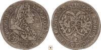 RDR 3 kreuzer Leopold I.,GE - Prag -