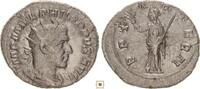 Roman Empire Antoninianus Philip I., PAX AETERN, Pax standing -