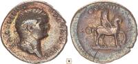 Roman Empire AR denarius Domitian, Pegasus -