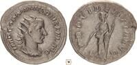 Roman Empire Antoninianus Gordian III., PROVIDENTIA AVG, Providentia standing -