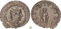 Roman Empire Antoninianus Gordian III., SECVRIT PERP, Securitas standing -