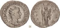Roman Empire Antoninianus Gordian III., FELICIT TEMP, Felicitas standing -