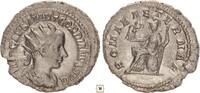 Roman Empire Antoninianus Gordian III., ROMAE AETERNAE, Roma seated -