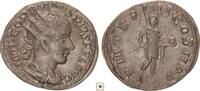 Roman Empire Antoninianus Gordian III., P M TR P IIII COS II P P, Emperor in military dress -