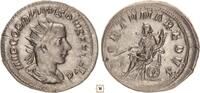 Roman Empire Antoninianus Gordian III., FORTVNA REDVX, Fortuna seated -