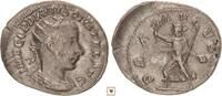 Roman Empire Antoninianus Gordian III., PAX AVGVSTI, Pax standing left -