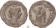 Roman Empire Antoninianus Gordian III., PM TR P IIII COS II P P, Apollo seated -
