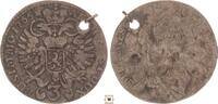 RDR 3 kreuzer Maria Theresia, Prag, R! -