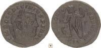 Roman Empire AE follis Licinius I., Jupiter standing, Siscia -