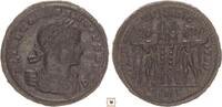 Roman Empire AE follis Constantius II. as Caesar, Siscia -