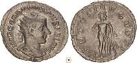 Roman Empire Antoninianus Gordian III., VIRTVTI AVGVSTI, Hercules standing -