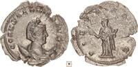 Roman Empire AR Antoninianus Salonina, Pietas standing -