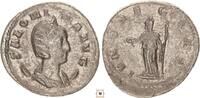 Roman Empire AR Antoninianus Salonina, Juno standing -