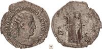 Roman Empire AR Antoninianus Trajan Decius, DACIA, Dacia standing -