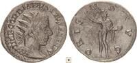 Roman Empire AR Antoninianus Gordian III., ORIENS AVG, Sol standing -