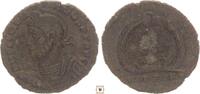 Roman Empire AE follis Julian II., VOT/X/MVLT/XX in wreath -