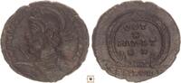 Roman Empire AE follis Julian II., VOT/X/MVLT/XX in wreath, VRB ROM -