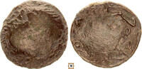 Celtic - Eastern Europe AE tetradrachm Eastern Europe, Kapostal type -