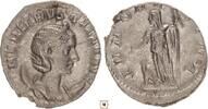 Roman Empire AR Antoninianus Herennia Etruscilla, IVNO REGINA, Juno standing -