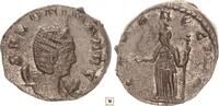 Roman Empire AR Antoninianus Salonina, IVNO REGINA, Juno standing -