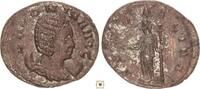 Roman Empire AR Antoninianus Salonina, IVNO REGINA, Juno standing -
