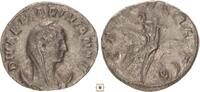Roman Empire AR Antoninianus Diva Mariniana, Consecratio, Mariniana on peacock -