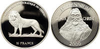 Republic of Congo 10 francs Millenium -