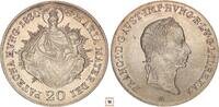 Austria 20 kreuzer Franz I., für Ungarn, Wien, R! -