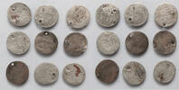 RDR 3 kreuzer 9 pcs of Joseph I. kreuzers -