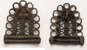 Africa goldweight Ashanti-Akan goldweight , Goldstaubgewicht -