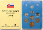 Slovakia mint set -