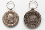 France medal Napoleon III., Italian campaign -