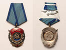 USSR - Soviet Union order Order of the Red Banner of Labour, number 786241 -