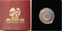Solomon Islands 10 dollars Forbidden City, in box w. coa -