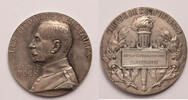 France silver medal Marshall Foch - Valeur Discipline, ARGENT on edge -