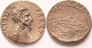 Italy medal Attila Rex, Aquileia, white metal -